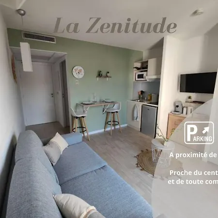 La Zenitude, Proche De La Gare, Ambiance Zen, La Closeraie * Lourdes
