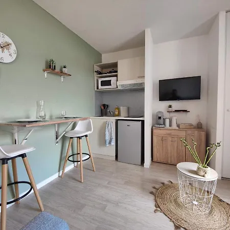 Apartment La Zenitude, Proche De La Gare, Ambiance Zen, La Closeraie