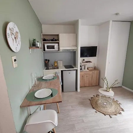 La Zenitude, Proche De La Gare, Ambiance Zen, La Closeraie Apartment