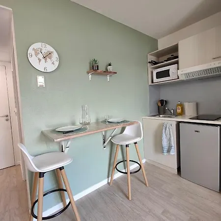 La Zenitude, Proche De La Gare, Ambiance Zen, La Closeraie Apartment
