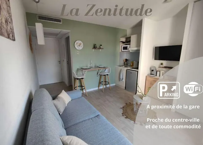 La Zenitude, Proche De La Gare, Ambiance Zen, La Closeraie * 卢德
