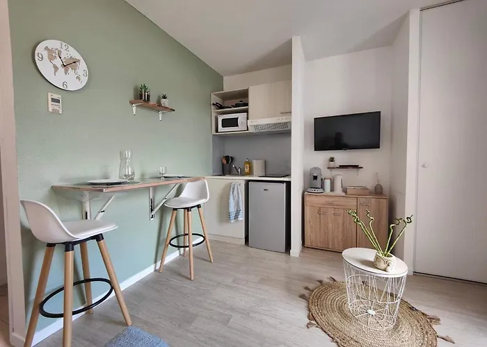 Hotel La Zenitude, Proche De La Gare, Ambiance Zen