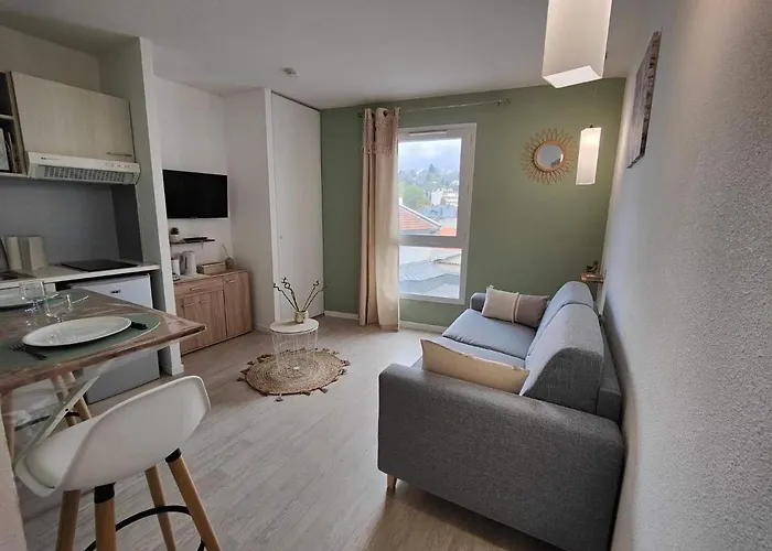 La Zenitude, Proche De La Gare, Ambiance Zen Lourdes