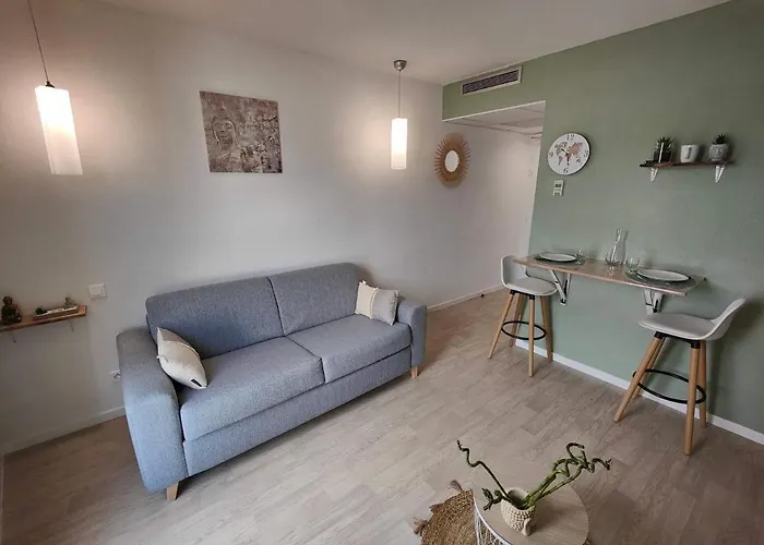 La Zenitude, Proche De La Gare, Ambiance Zen